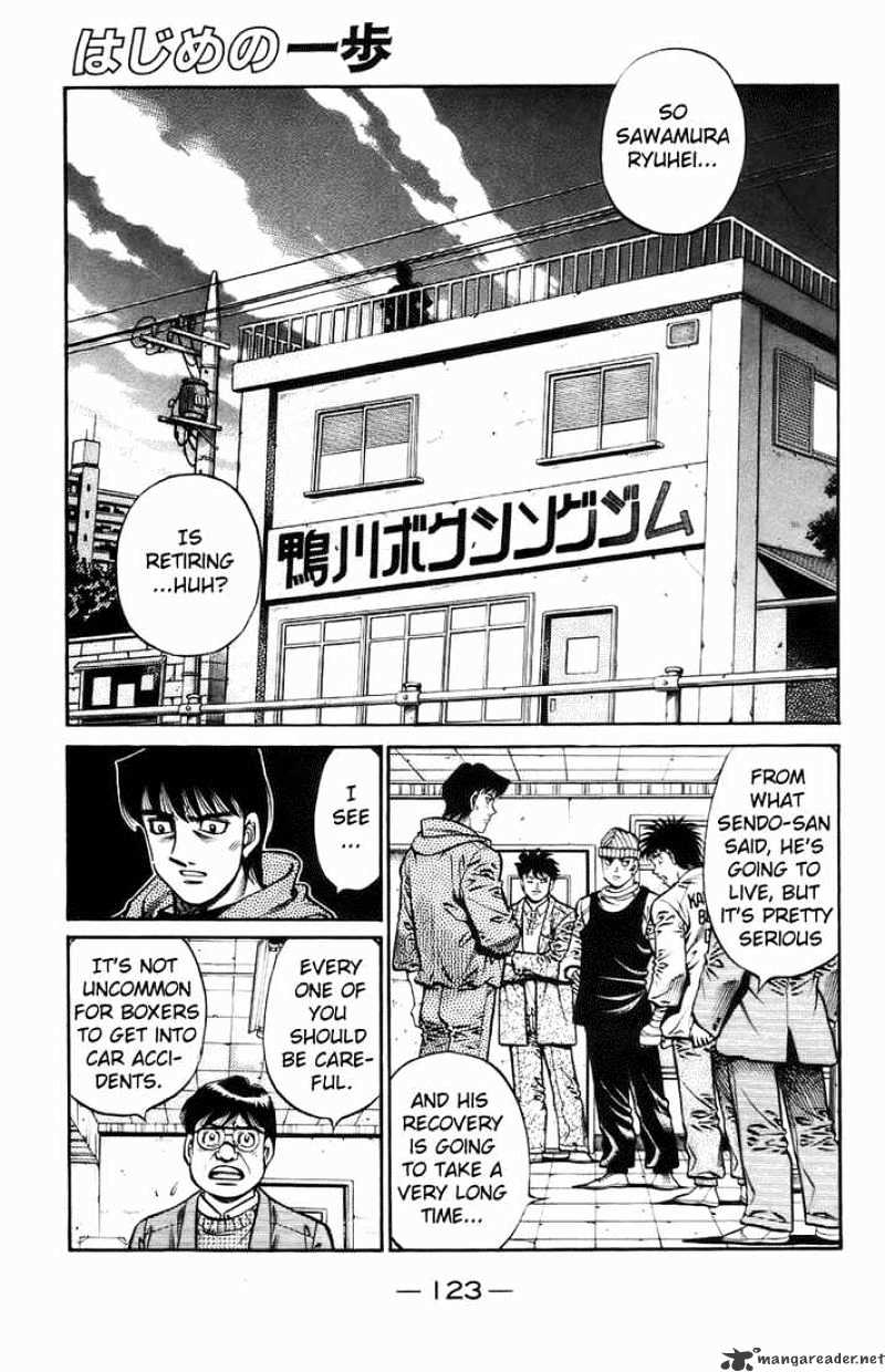 Hajime no Ippo: Fighting Spirit, Chapter 700 image 01